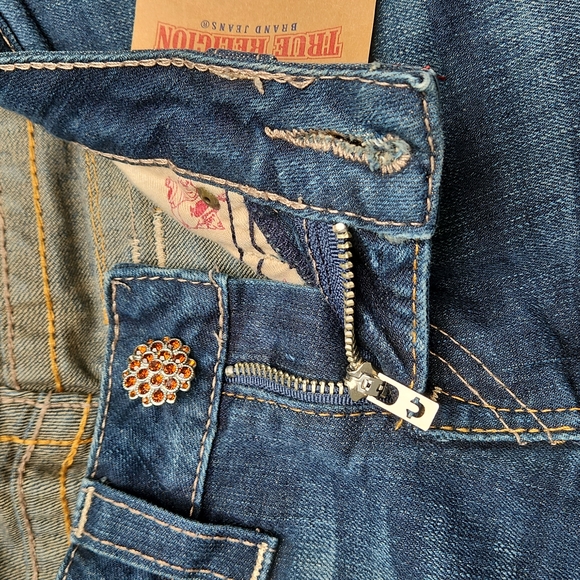 Nwt True Religion Becky Jeans - Picture 12 of 16